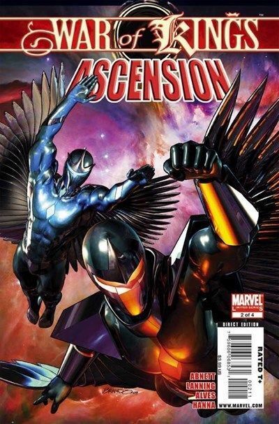 War of Kings - Ascension (2009) #2 of 4