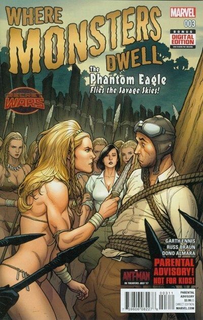 Where Monsters Dwell (2015) #3 of 5