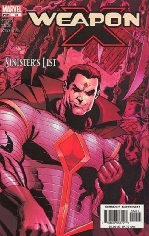 Weapon X Vol. 2 (2002-2004) #14