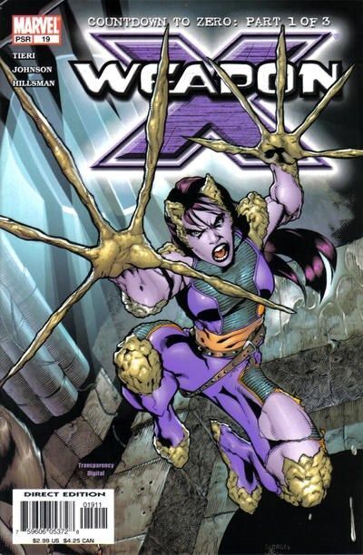 Weapon X Vol. 2 (2002-2004) #19