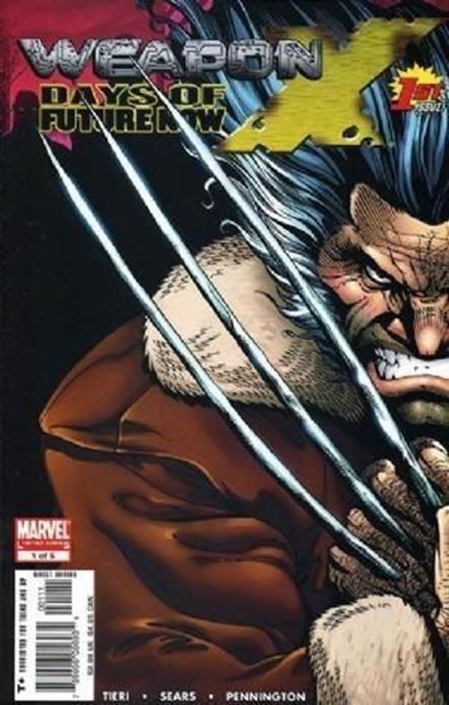 Weapon X - Days of Future Now (2005-2006) #1 of 5