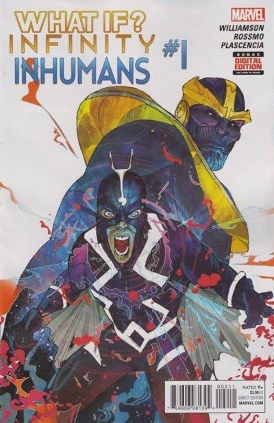 What If? Infinity - Inhumans (2015) One-Shot