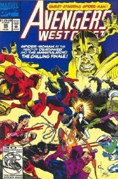 West Coast Avengers (1985-1994) #86