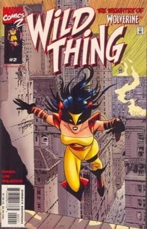 Wild Thing (1999) #2 of 5 (Variant)