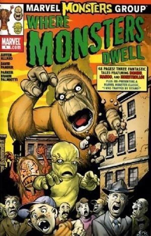 Where Monsters Dwell (2005) One-Shot