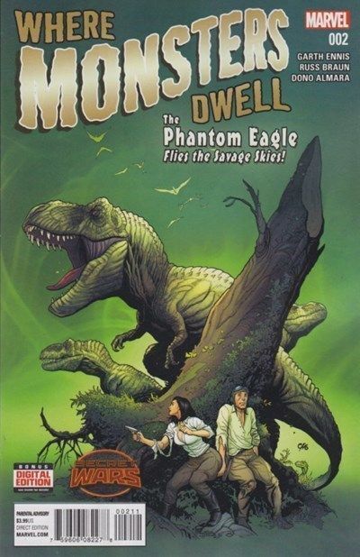 Where Monsters Dwell (2015) #2 of 5