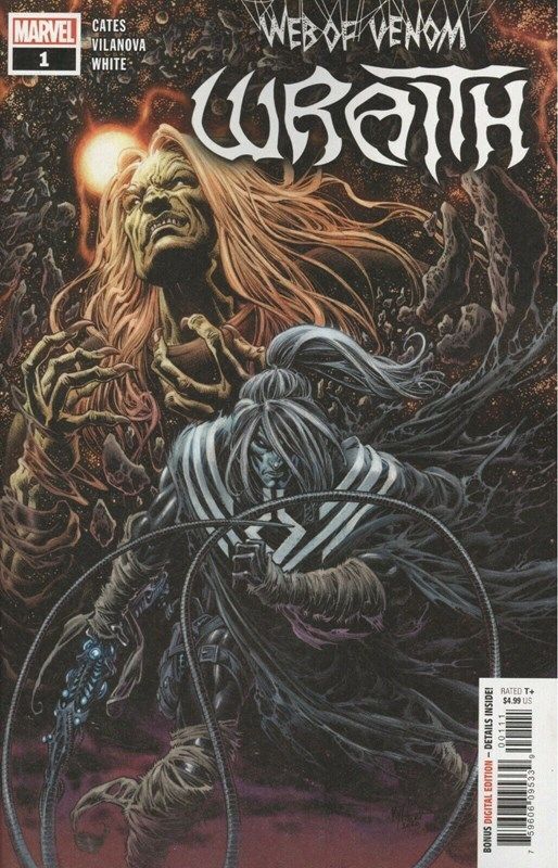 Web of Venom - Wraith (2020) One-Shot