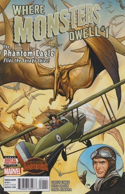 Where Monsters Dwell (2015) #1 of 5