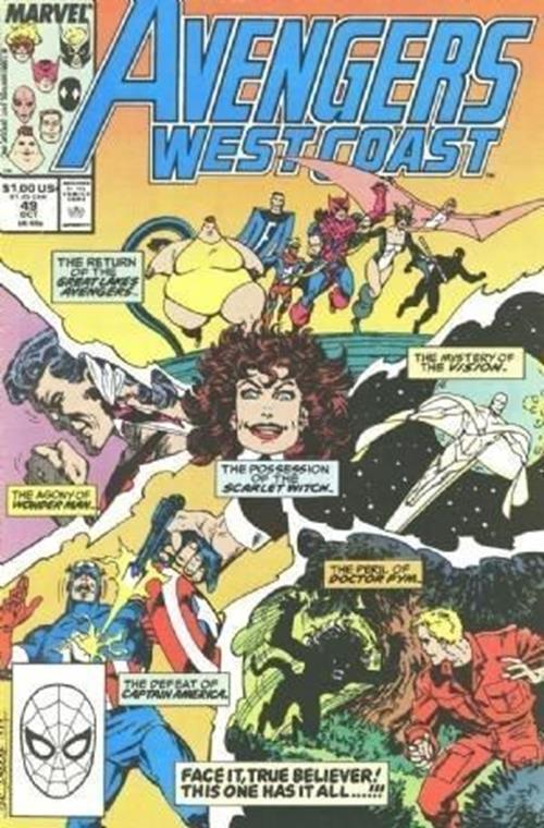 West Coast Avengers (1985-1994) #49