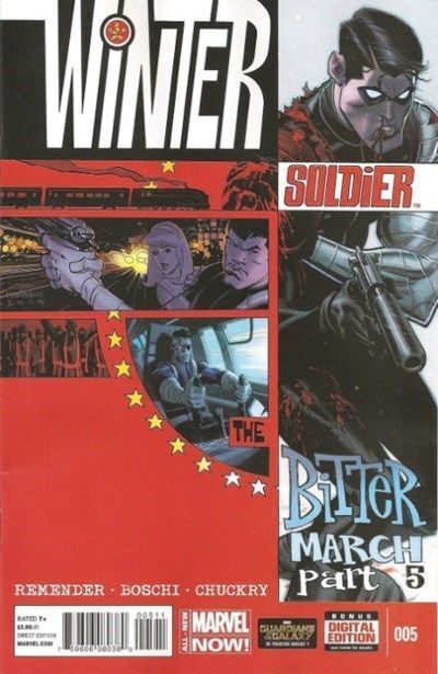 Winter Soldier - Bitter March (2014) #5 of 5