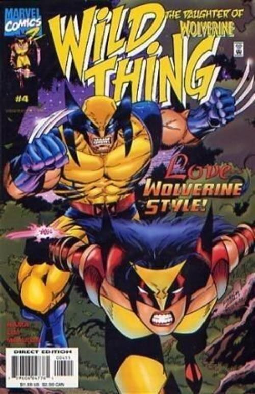 Wild Thing (1999) #4 of 5