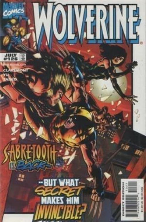 Wolverine Vol. 2 (1988-2003) #126