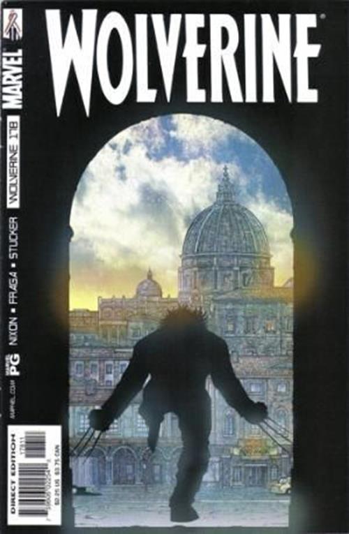 Wolverine Vol. 2 (1988-2003) #178