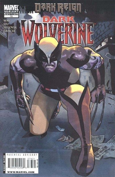 Wolverine Vol. 3 (2003-2010) #78 (Daniel Acuna Variant)