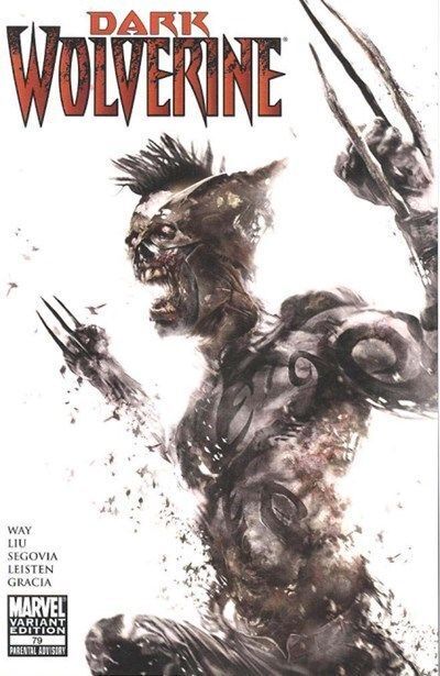 Wolverine Vol. 3 (2003-2010) #79 (Francesco Mattina Variant)