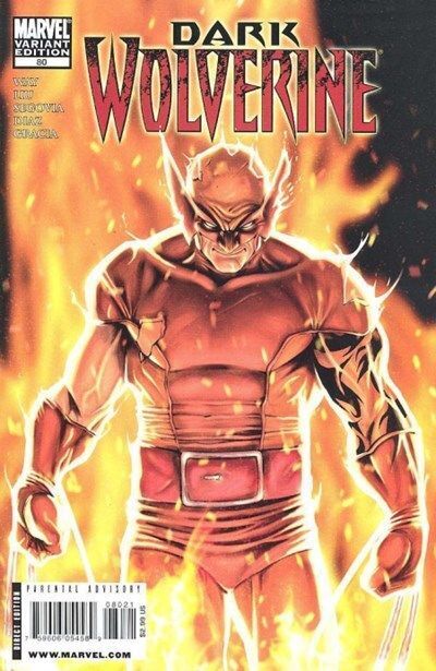 Wolverine Vol. 3 (2003-2010) #80 (Stefano Caselli Variant)