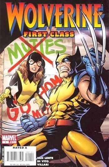 Wolverine - First Class (2008-2010) #1