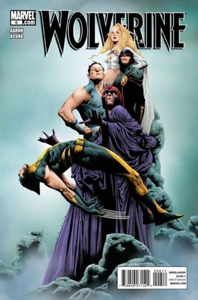 Wolverine Vol. 4 (2010-2012) #6