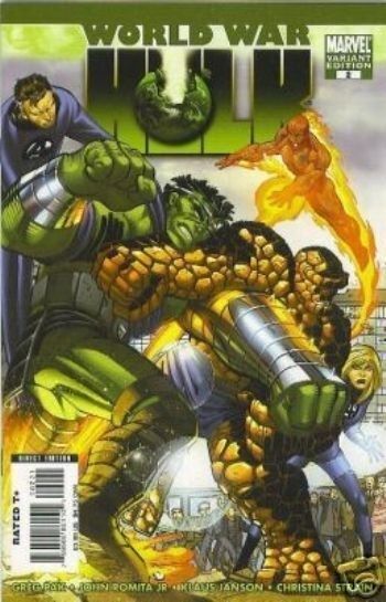 World War Hulk (2007-2008) #2 of 5 (John Romita Jr. Variant)