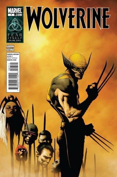 Wolverine Vol. 4 (2010-2012) #7