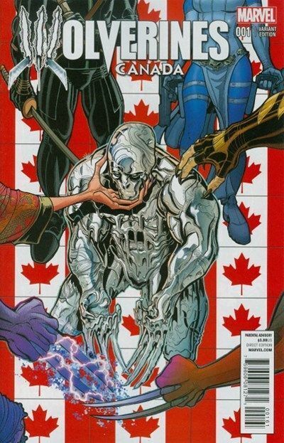 Wolverines (2015) #1 (Nick Bradshaw Variant)