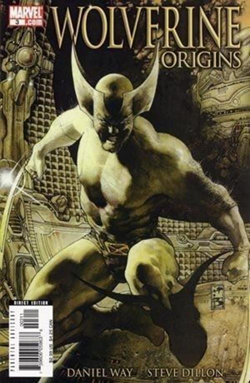 Wolverine Origins (2006-2010) #3 (Simone Bianchi Variant)