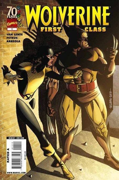 Wolverine - First Class (2008-2010) #11