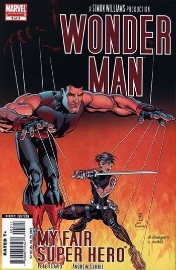 Wonder Man (2007) #3 of 5