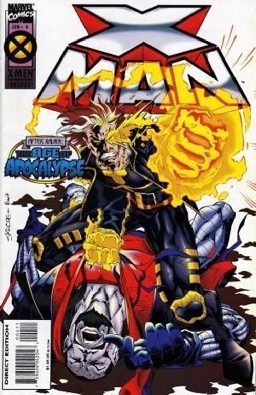 X-Man (1995-2001) #4