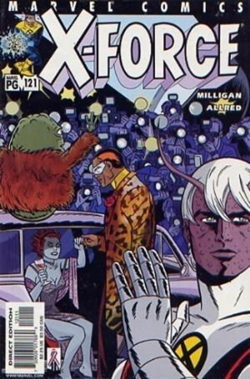 X-Force vol. 1 (1991-2002) #121