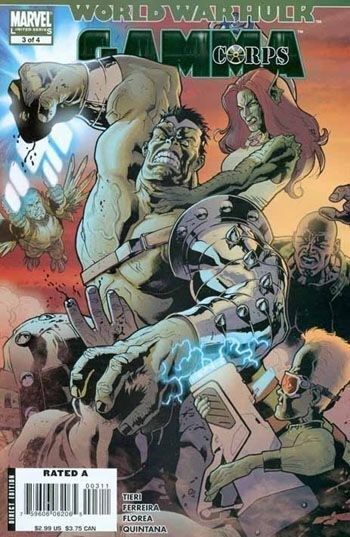 World War Hulk - Gamma Corps (2007-2008) #3 of 4