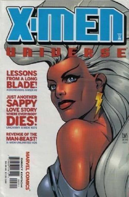 X-Men Universe (2000-2001) #3