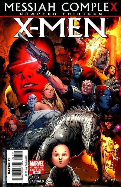 X-Men Vol. 1 (1991-2012) #207 (Jim Cheung Variant)