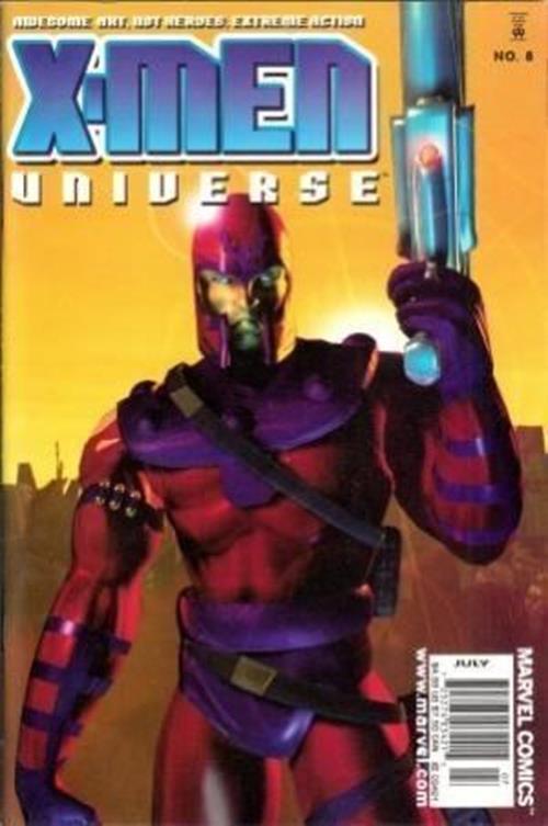 X-Men Universe (2000-2001) #8