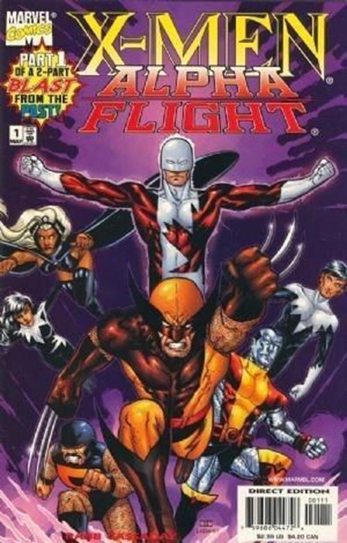 X-Men/Alpha Flight (1998) #1 of 2