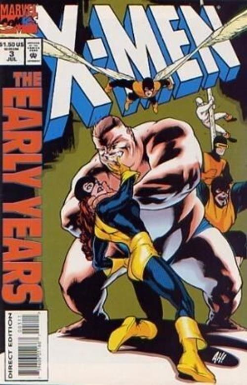 X-Men - Early Years (1994-1995) #3