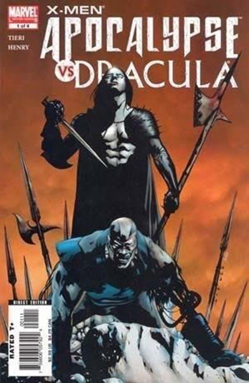 X-Men - Dracula (2006) #1 of 4