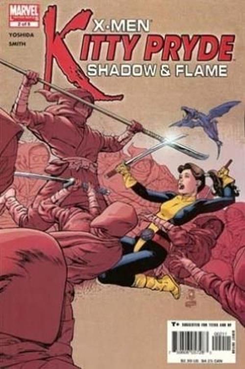 X-Men - Kitty Pryde: Shadow & Flame (2005) #2 of 5