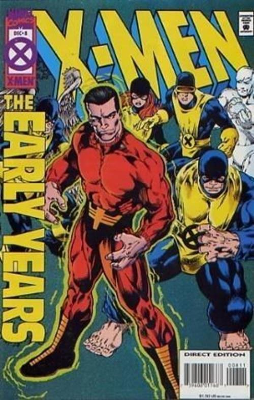 X-Men - Early Years (1994-1995) #8