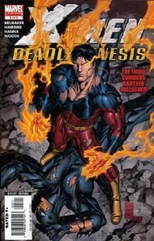 X-Men - Deadly Genesis (2005-2006) #5 of 6