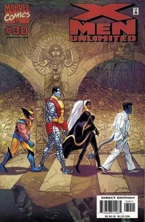 X-Men Unlimited Vol. 1 (1993-2003) #30