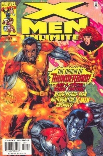 X-Men Unlimited Vol. 1 (1993-2003) #27