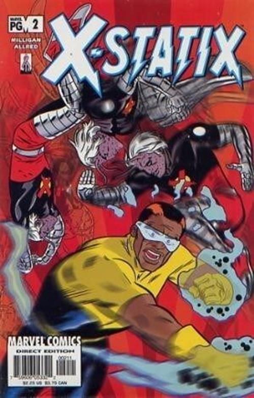 X-Statix (2002-2004) #2