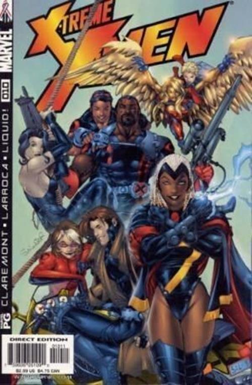 X-Treme X-Men Vol. 1 (2001-2004) #10