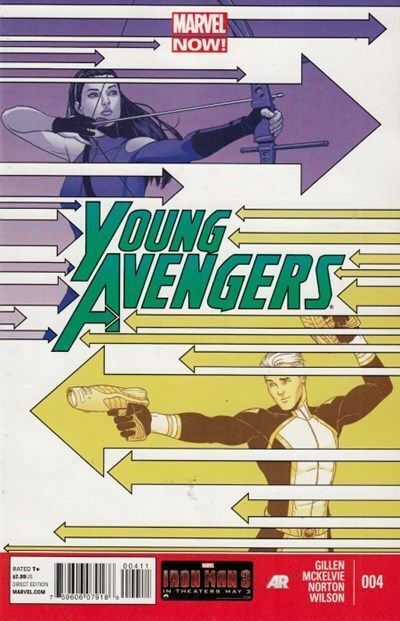 Young Avengers Vol. 2 (2013-2014) #4