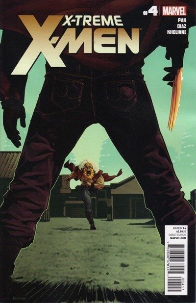 X-Treme X-Men Vol. 2 (2012-2013) #4