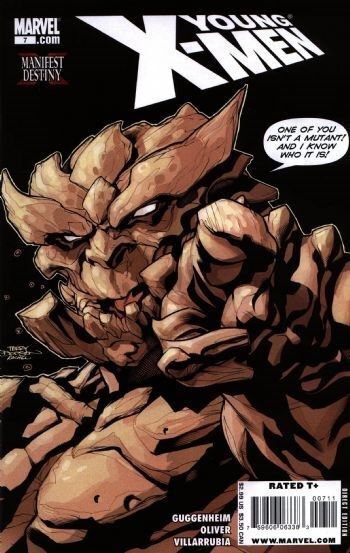 Young X-Men (2008-2009) #7