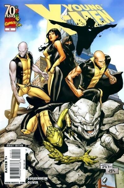 Young X-Men (2008-2009) #10