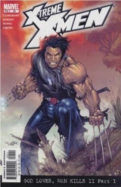 X-Treme X-Men Vol. 1 (2001-2004) #25