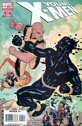 Young X-Men (2008-2009) #4